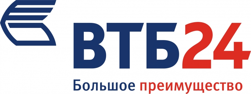 Логотип ВТБ24